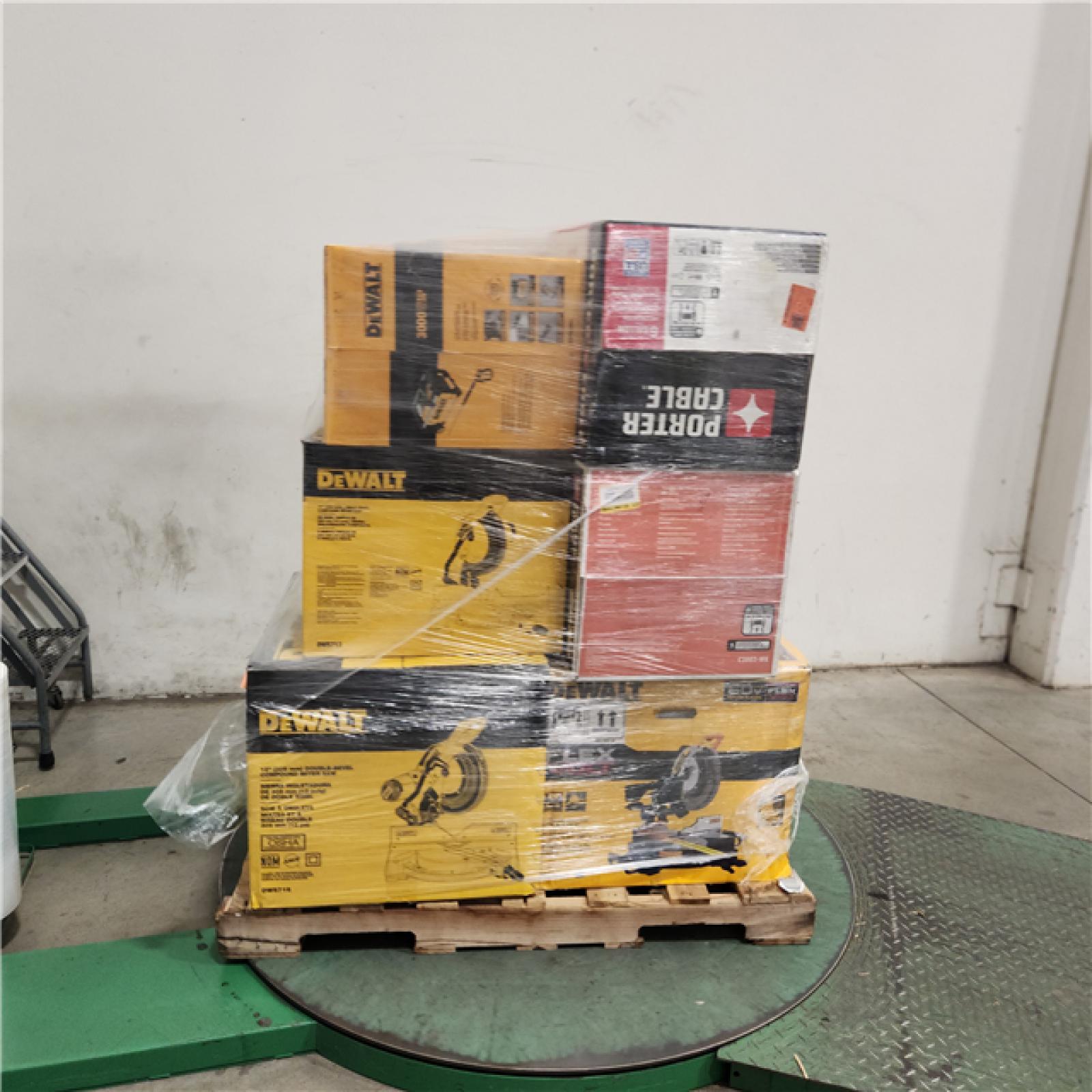 Dallas Location - As-Is Tool Pallet