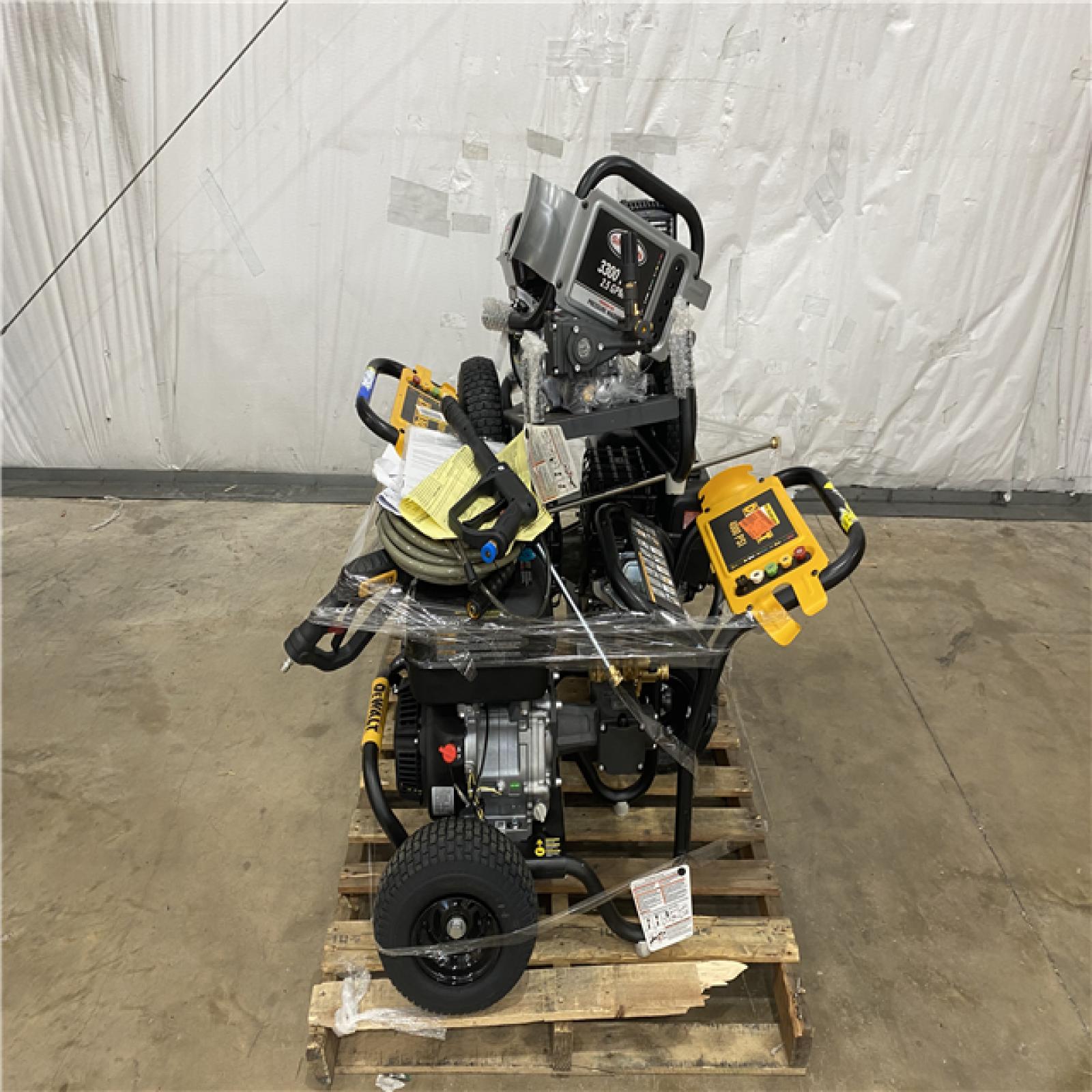 Houston Location - AS-IS Outdoor Power Equipment