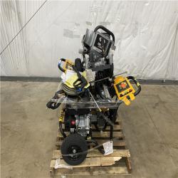 Houston Location - AS-IS Outdoor Power Equipment