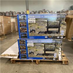DALLAS LOCATION- Even Embers 36 in. Santa Maria Charcoal and Wood Grill PALLET (2 UNITS)