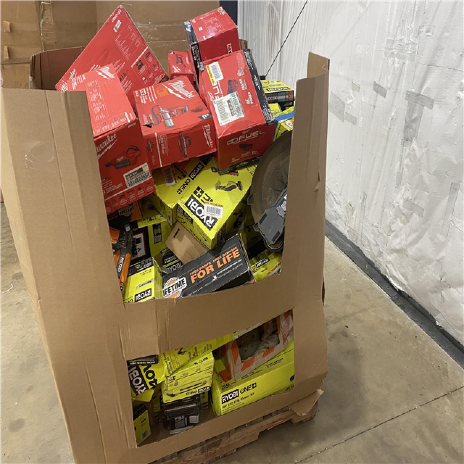 Houston Location - AS-IS Tool Pallet