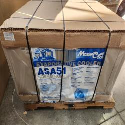 Phoenix NEW MasterCool 5000 CFM Side-Draft Wall/Roof 8 in. Media Evaporative Cooler for 1650 sq. ft. (Motor Not Included) (SEALED)