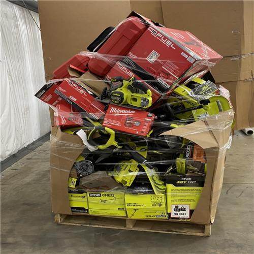 Houston Location AS IS - Tool Pallet
