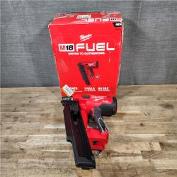 HOUSTON LOCATION - AS-IS Milwaukee 2744-20 M18 FUEL 3-1/2 in. 18V 21-Degree Lithium-Ion Brushless Cordless Framing Nailer (Tool-Only)