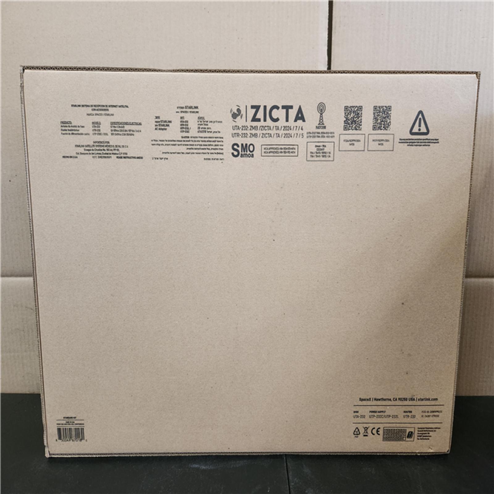 Phoenix NEW STARLINK Standard 4 X : High-Speed  Low-Latency Internet Kit (Latest Model) (SEALED)