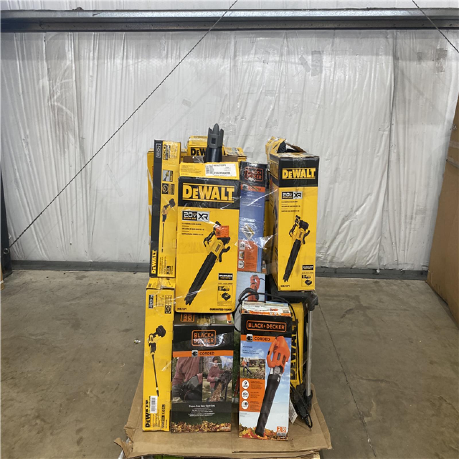 Houston Location AS IS - Tool Pallet