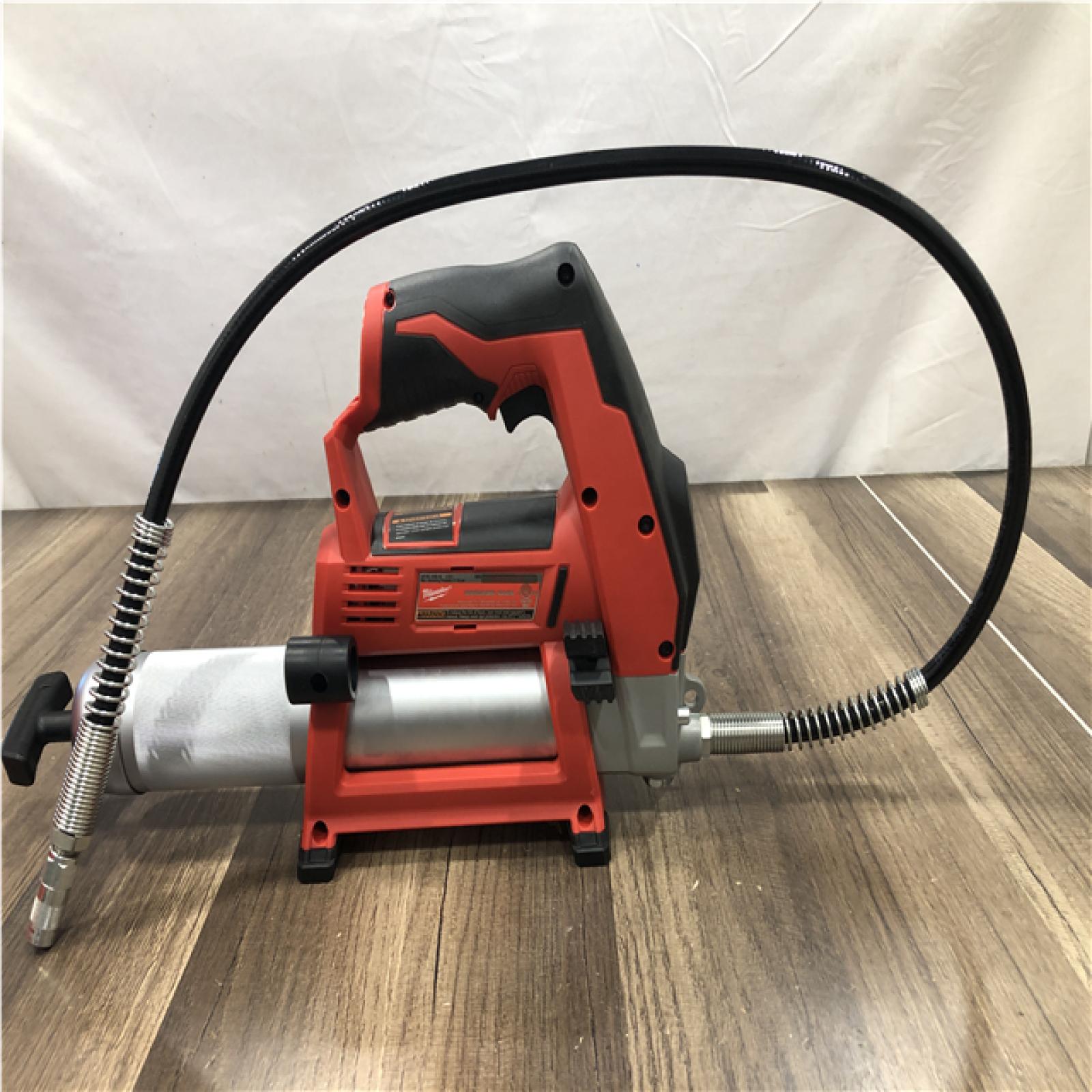 AS-IS Milwaukee 12V Lithium-Ion Cordless Grease Gun (Tool-Only)
