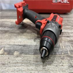 AS-IS Milwaukee FUEL 18V Lithium-Ion Brushless Cordless 1/2 in. Drill/Driver Kit