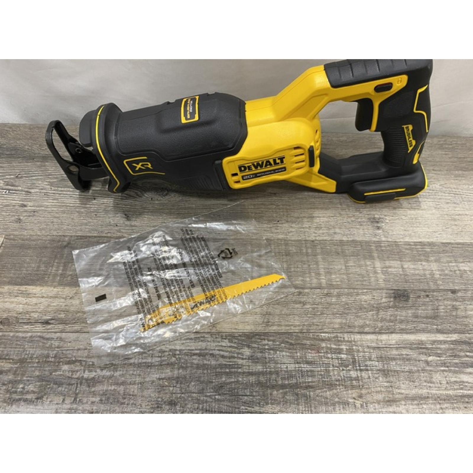 AS-IS DEWALT 20V MAX Cordless Brushless Reciprocating Saw (Tool Only)