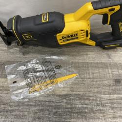 AS-IS DEWALT 20V MAX Cordless Brushless Reciprocating Saw (Tool Only)