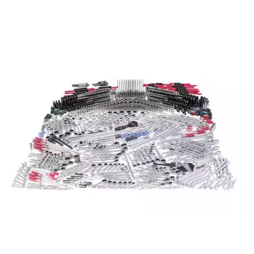 DALLAS LOCATION- NEW!- Husky 1025-Piece SAE/Metric Master Mechanics Tool set with Impact Sockets