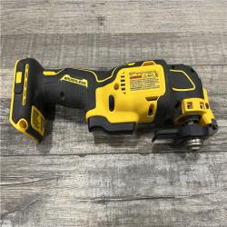 AS-IS DEWALT ATOMIC 20V MAX Cordless Brushless Oscillating Multi Tool (Tool Only)
