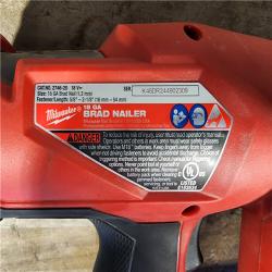 HOUSTON LOCATION - AS-IS Milwaukee M18 FUEL 18 Gauge Brad Nailer (TOOL ONLY)