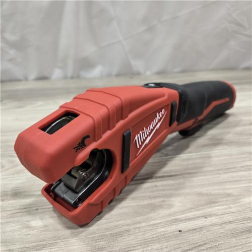 AS-IS Milwaukee M12 12V Cordless Copper Tubing Cutter (Tool-Only)