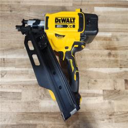 HOUSTON LOCATION - AS-IS DEWALT 20V 30 Degree Cordless Framing Nailer (Tool-Only)