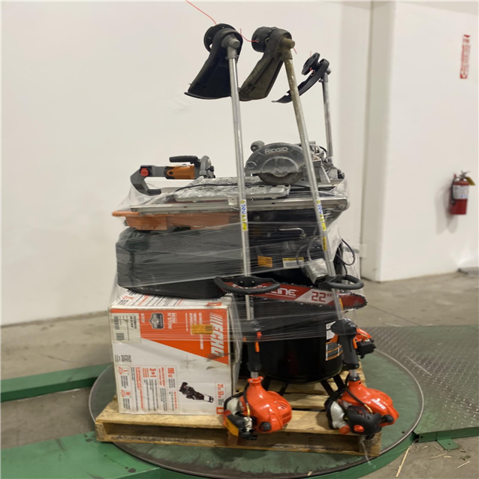 Dallas Location - As-Is Outdoor Power Equipment