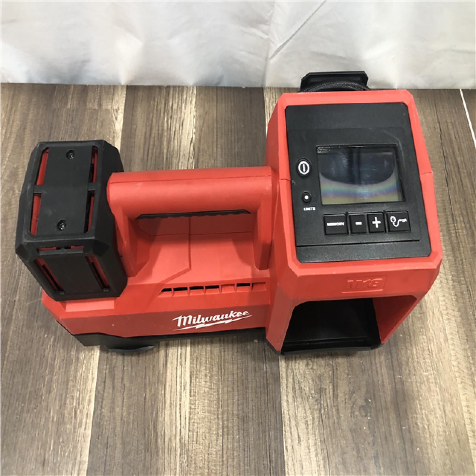 AS-IS Milwaukee 18-Volt Lithium-Ion Cordless Electric Portable Inflator (Tool-Only)