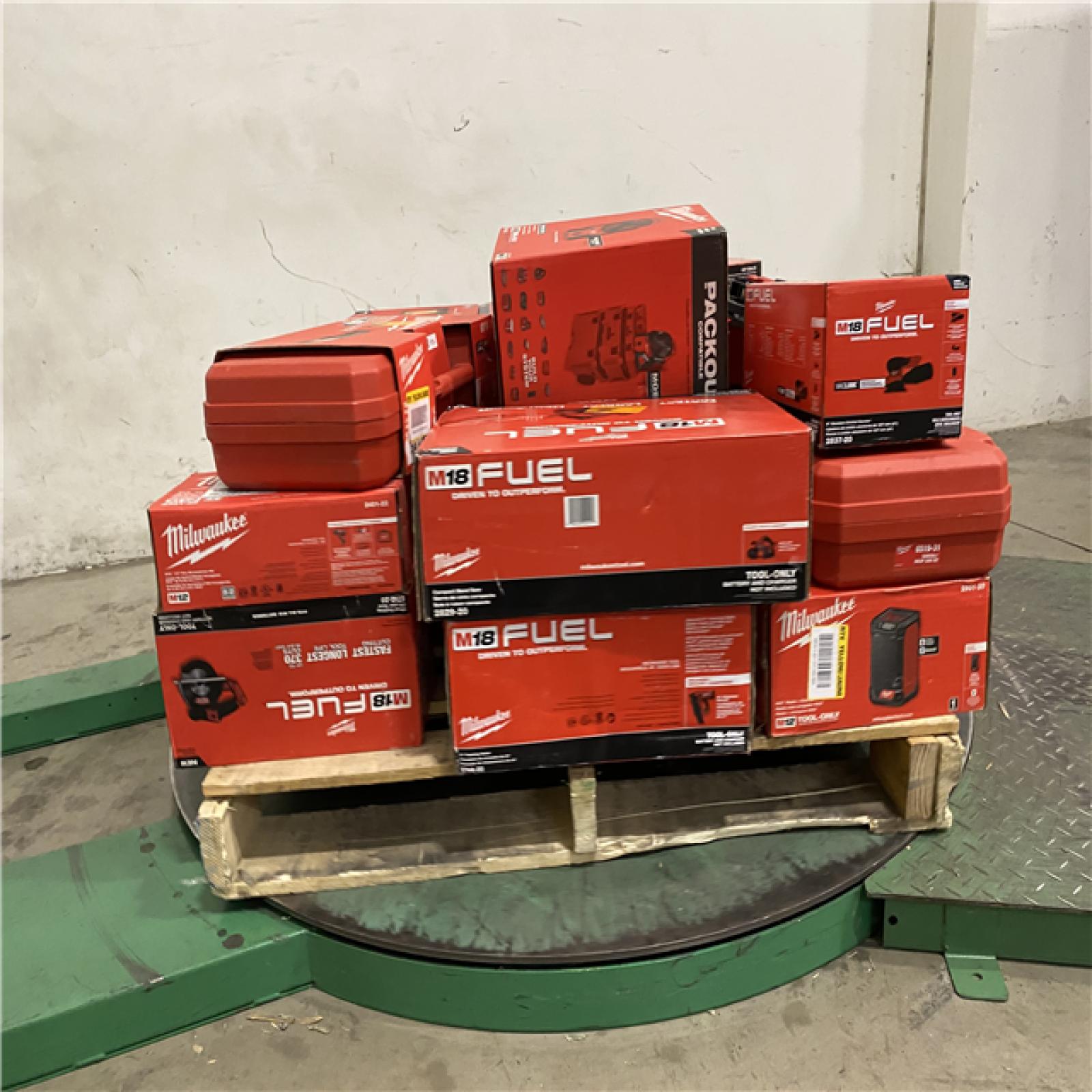 Dallas Location - As-Is MILWAUKEE Tool Pallet