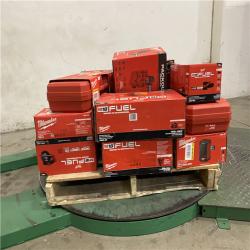 Dallas Location - As-Is MILWAUKEE Tool Pallet