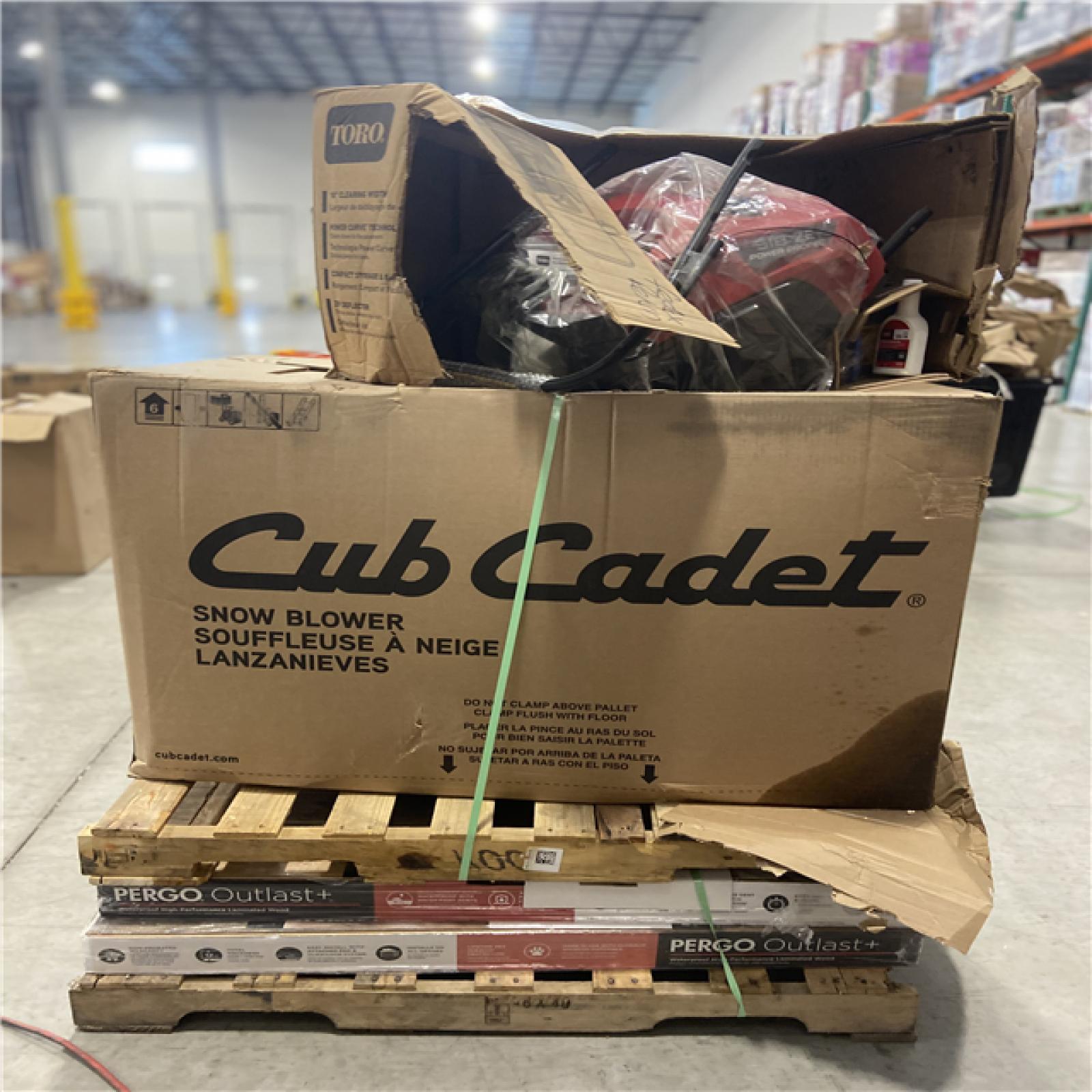 DALLAS LOCATION - AS-IS HOME IMPROVEMENT PALLET