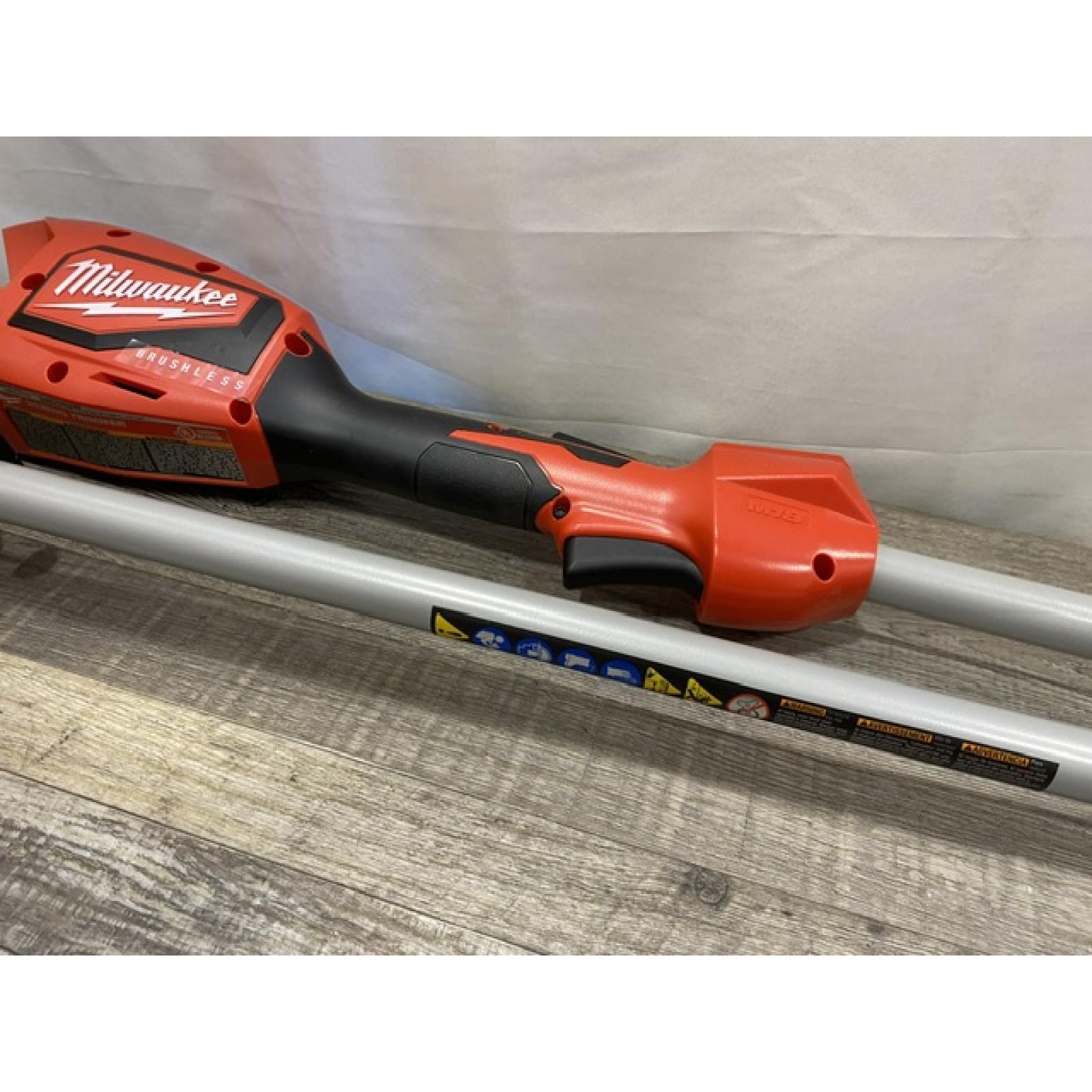 AS-IS Milwaukee Brushless 18V 16in. Cordless Battery Powered String Trimmer (Tool-Only)