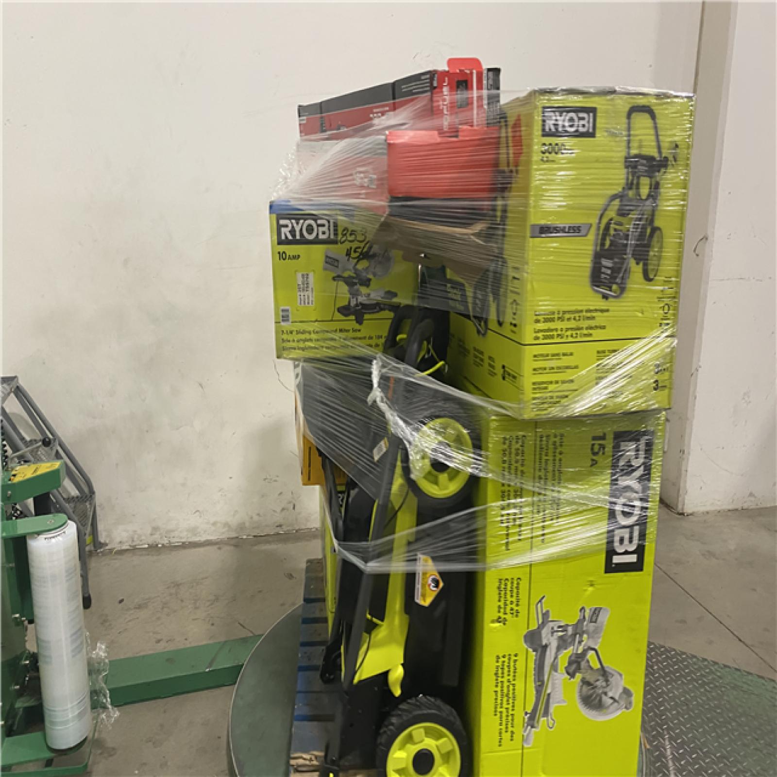 Dallas Location - As-Is Tool Pallet