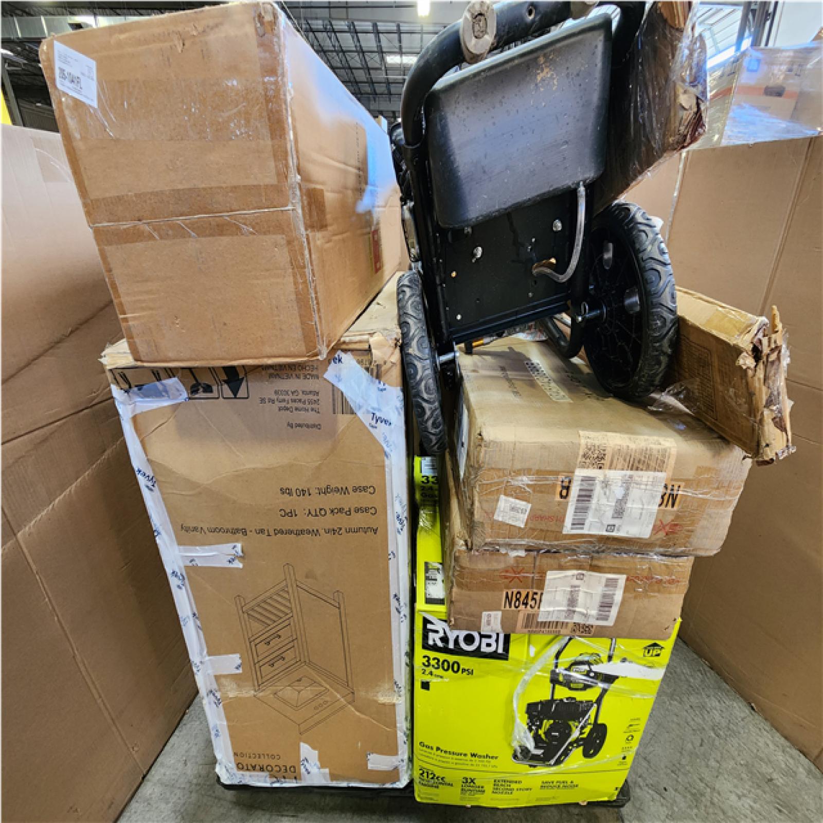 Phoenix AS-IS Monster Turbo Pallet