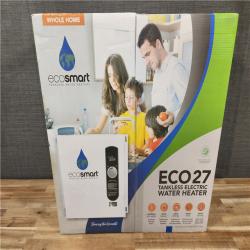 HOUSTON LOCATION - AS-IS (NEW) ECO27 TANKLESS ELECTRIC WATER HEATER