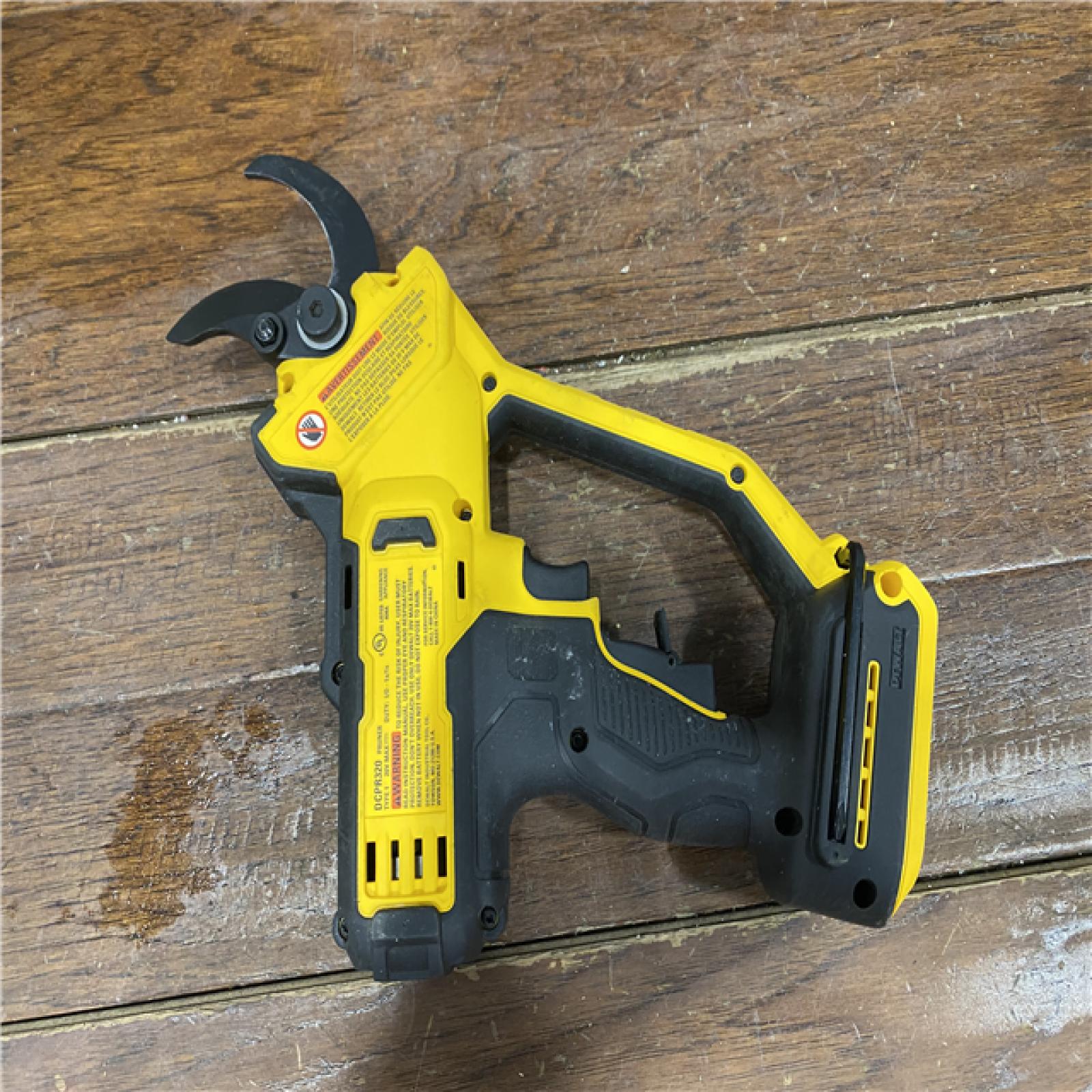 AS-IS DeWalt Cordless Pruner