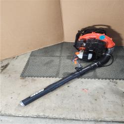 HOUSTON LOCATION - AS-IS ECHO 216 MPH 517 CFM 58.2cc Gas 2-Stroke Backpack Leaf Blower with Tube Throttle