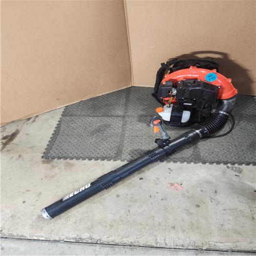 HOUSTON LOCATION - AS-IS ECHO 216 MPH 517 CFM 58.2cc Gas 2-Stroke Backpack Leaf Blower with Tube Throttle