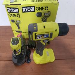 CALIFORNIA AS-IS RYOBI ONE+18V 3/8 DRILL KIT(TOOL ONLY)