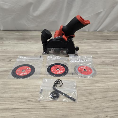 AS-IS Milwaukee M12 FUEL 12V Cordless 3 in. Cut Off Saw (Tool-Only)