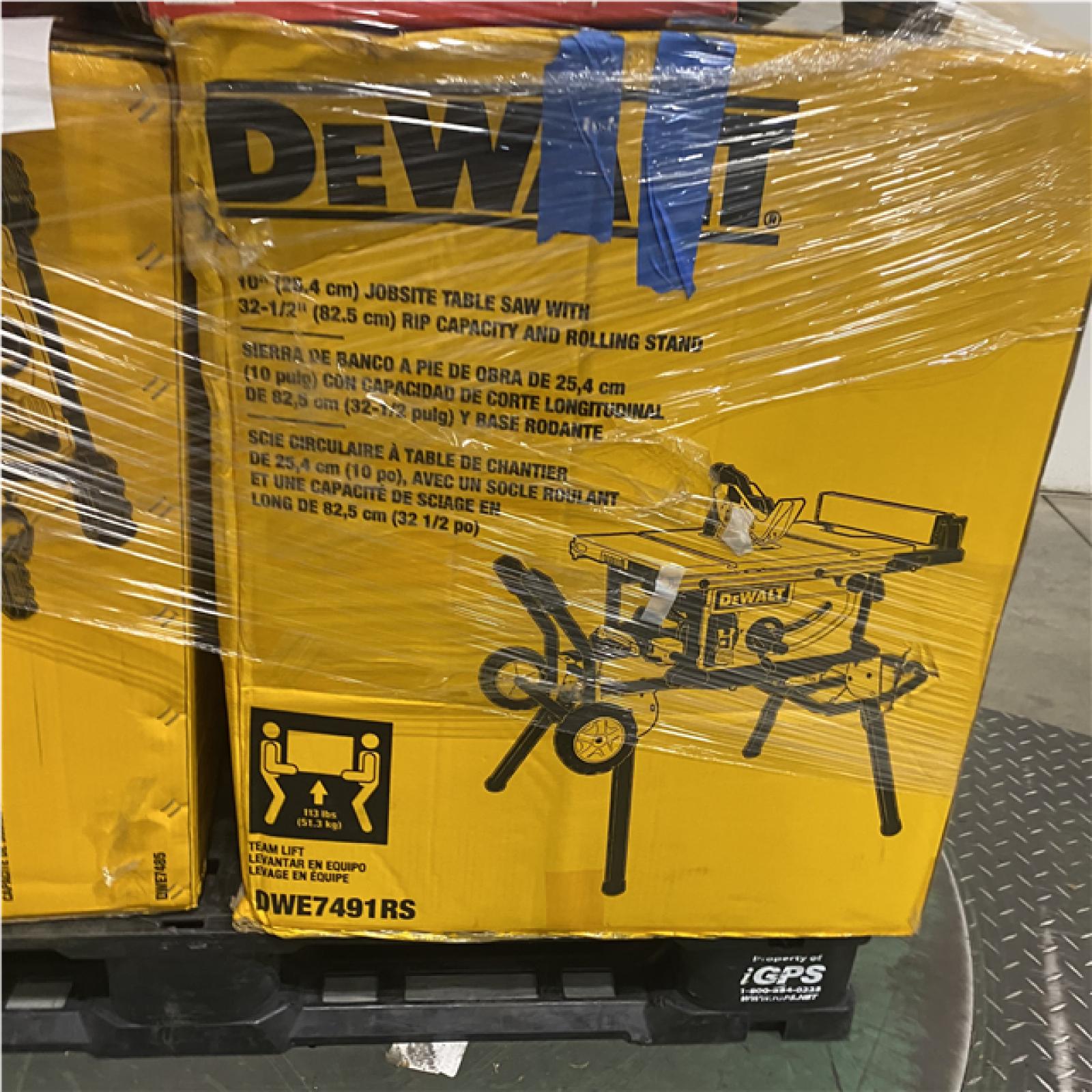 Dallas Location - As-Is Tool Pallet
