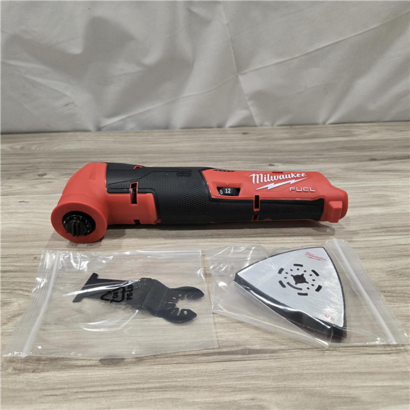 AS-IS Milwaukee M12 12V Cordless Oscillating Multi-Tool 2526-20 (Tool-Only)