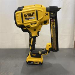 AS-IS - DeWALT 20V MAX XR Lithium-Ion Cordless 18-Gauge Narrow Crown Stapler Kit