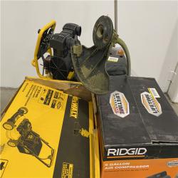 Dallas Location - As-Is Outdoor Power Equipment