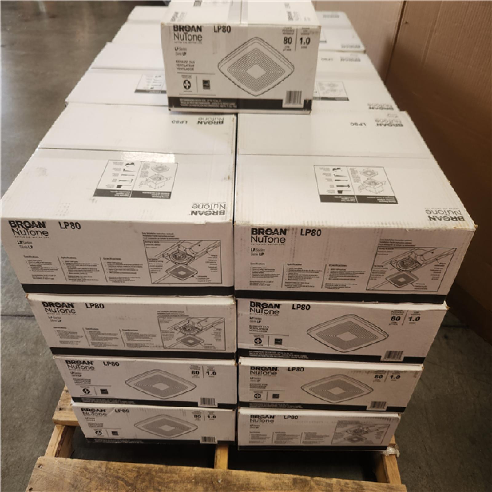 Phoenix NEW 25 Broan-NuTone LoProfile 80 CFM Ceiling/Wall Bathroom Exhaust Fan with 4 in. Oval Duct or 3 in. Round Duct  ENERGY STAR* (RV: $2 000)