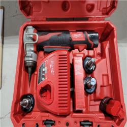 CALIFORNIA AS-IS MILWAUKEE M12 PEX EXPANDER KIT