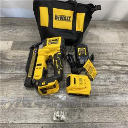 AS-IS DEWALT ATOMIC 20V MAX Lithium Ion Cordless 23 Gauge Pin Nailer Kit