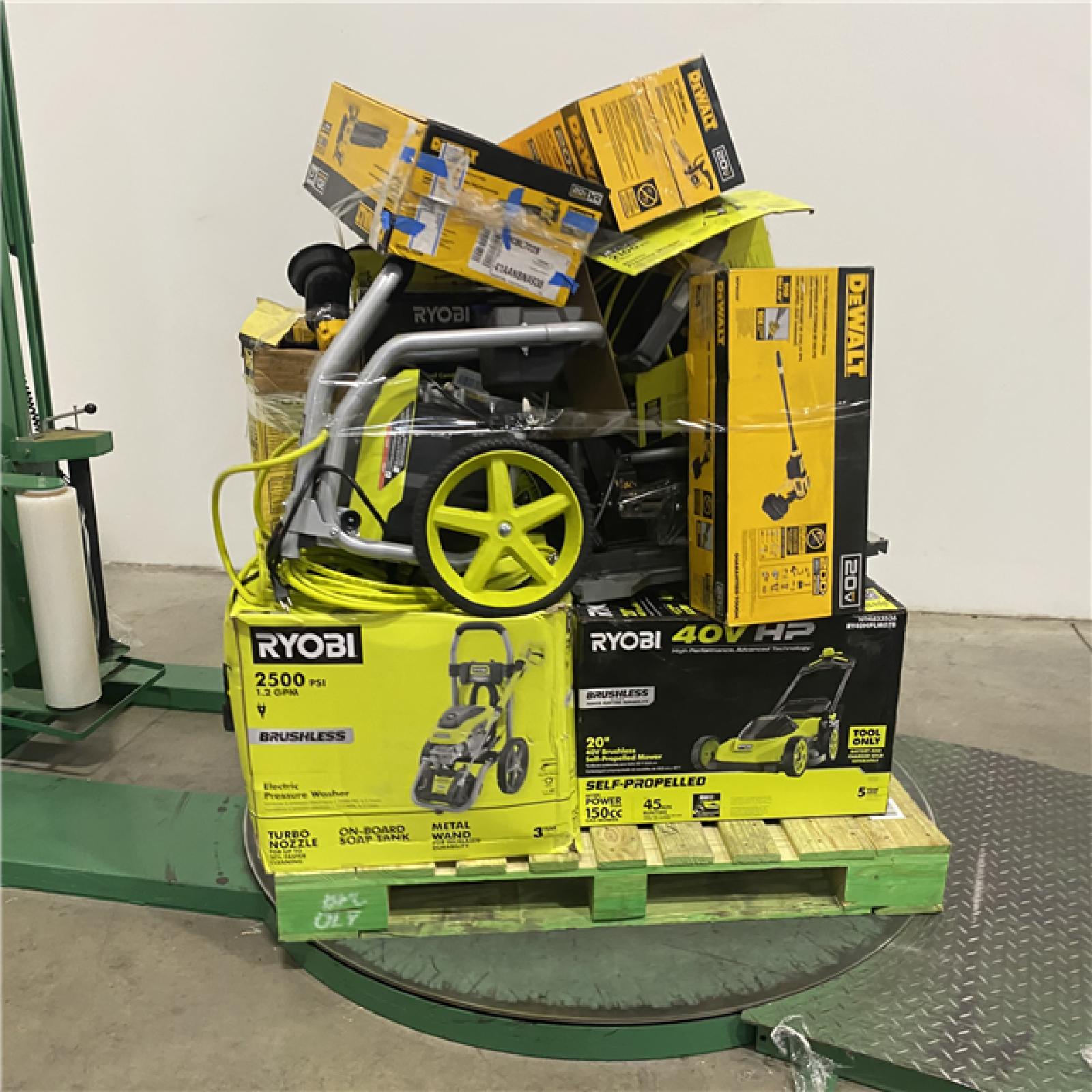 Dallas Location - As-Is Tool Pallet