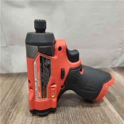 AS-IS- Milwaukee M12 FUEL 12 V 1/4 in. Cordless Brushless Impact Driver (TOOL ONLY)