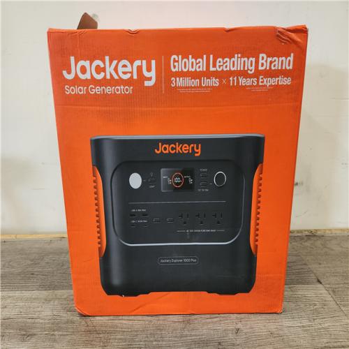 Phoenix Location NEW Jackery Solar Generator Explorer 1000 Plus 1264.64Wh/2000W Model No. JE-1000C