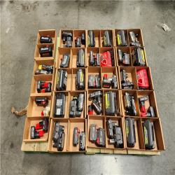 California AS-IS Battery Pallet
