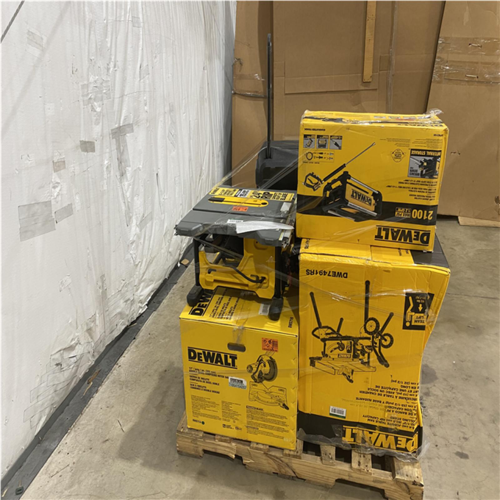 Houston Location - AS-IS Tool Pallet
