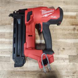 HOUSTON LOCATION - AS-IS Milwaukee FUEL 18-Volt Lithium-Ion Brushless Cordless Gen II 18-Gauge Brad Nailer (Tool-Only)