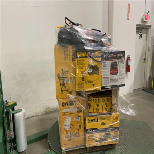 Dallas Location - As-Is DEWALT Tool Pallet