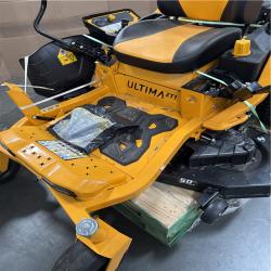 California AS-IS Cub Cadet Ultima ZTI 50 Riding Mower