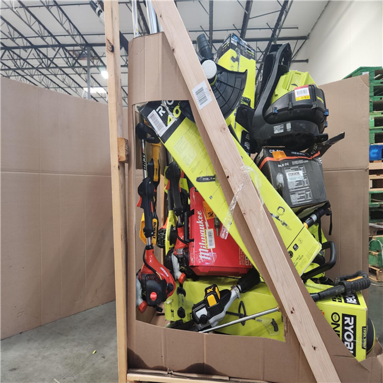 CALIFORNIA AS-IS OUTDOOR POWER EQUIPMENT