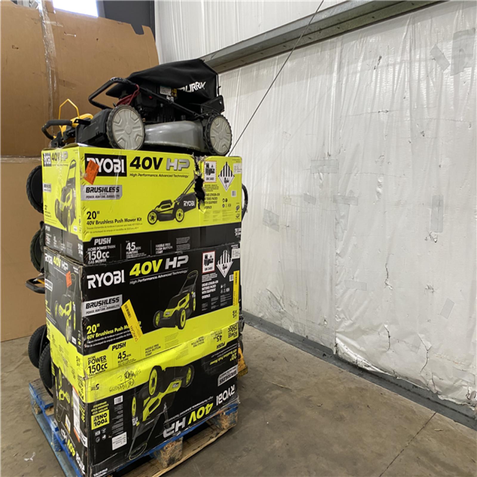 Houston Location AS IS - Outdoor Power Equipment